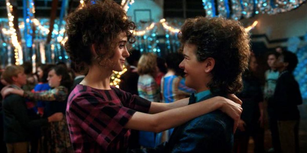 Stranger Things 2 ended with Nancy (Natalia Dyer) stepping up to help Dustin (Gaten Matarazzo) salvage the day at the school dance