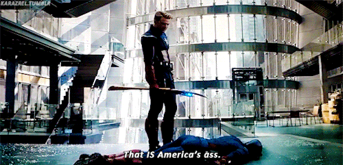 Captain America That's America's Ass avengers endgame