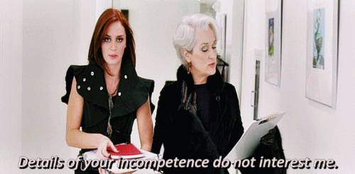 The Devil Wears Prada stars Meryl Streep as Miranda Priestly and Emily Blunt as Emily