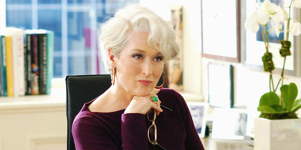 The Devil Wears Prada earned Meryl Streep an Oscar nomination for playing Miranda Priestly