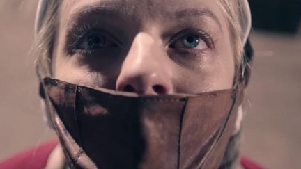 The Handmaid's Tale's season two premiere sees Offred/June (Elisabeth Moss) in peril