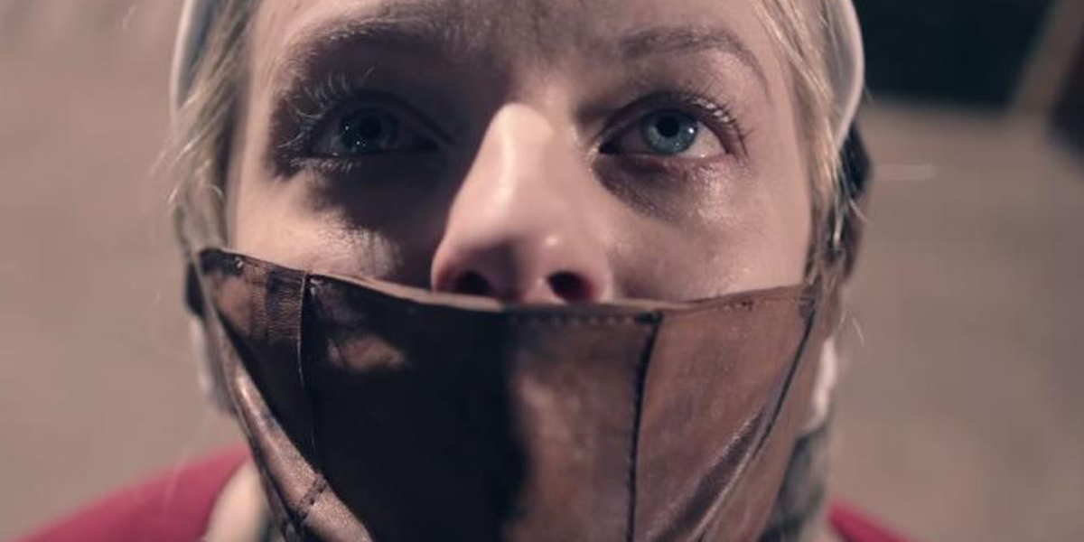 The Handmaid's Tale's season two premiere sees Offred/June (Elisabeth Moss) in peril