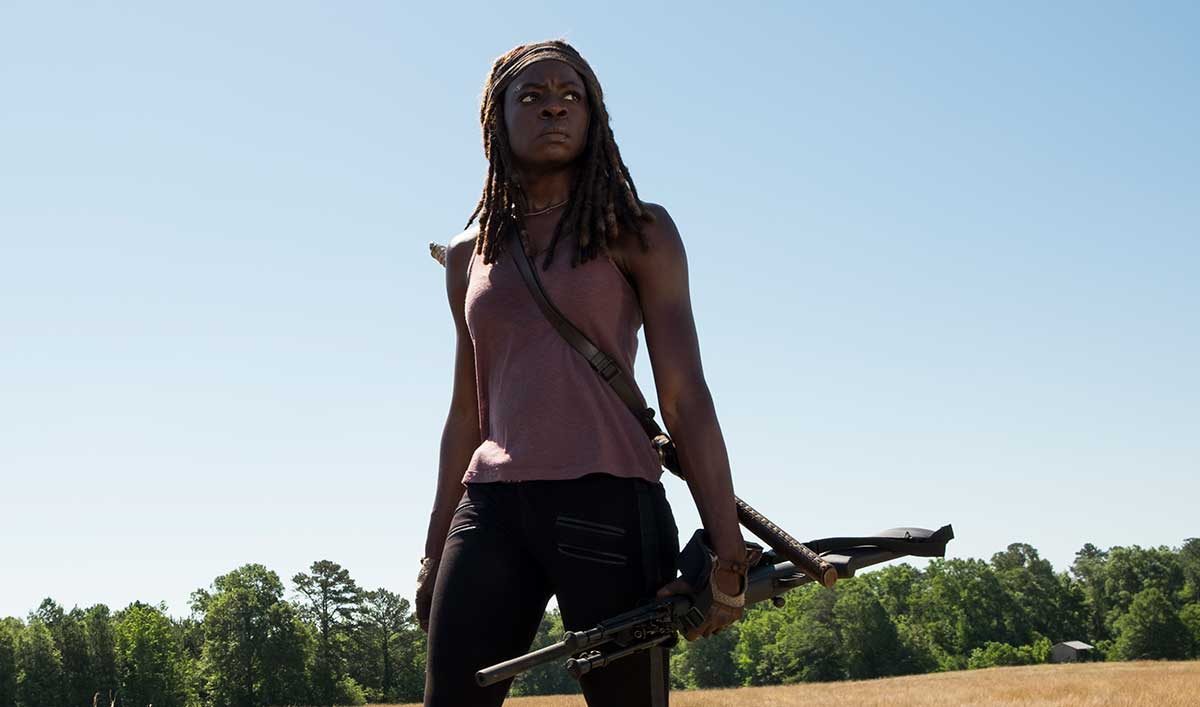 michonne danai gurira