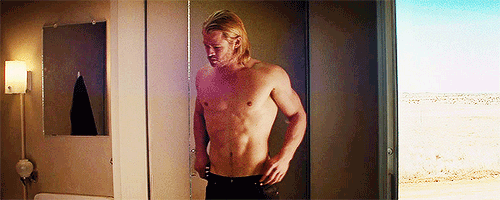 Thor (Chris Hemsworth) in Marvel's Thor