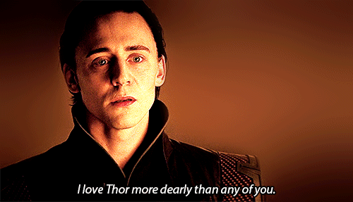 Loki (Tom Hiddleston) plots to take over the throne in Marvel's Thor