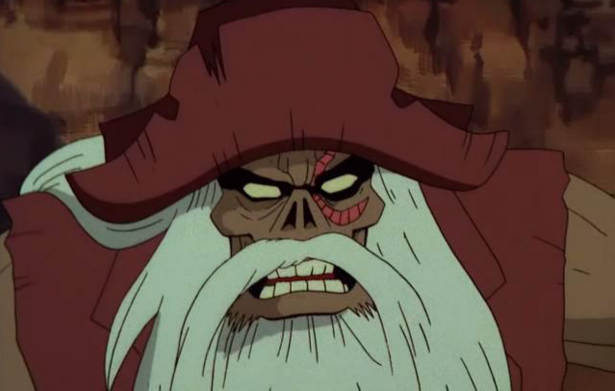 Scooby-Doo on Zombie Island (1998)