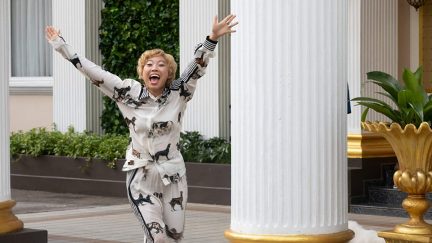 Awkwafina in Crazy Rich Asians (2018)