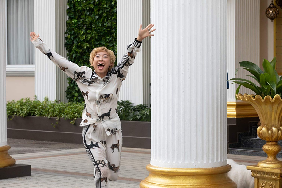 Awkwafina in Crazy Rich Asians (2018)