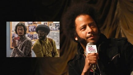 LOS ANGELES, CA - JUNE 28: Director Boots Riley attends the Film Independent At LACMA Presents Screening And Q&A Of 