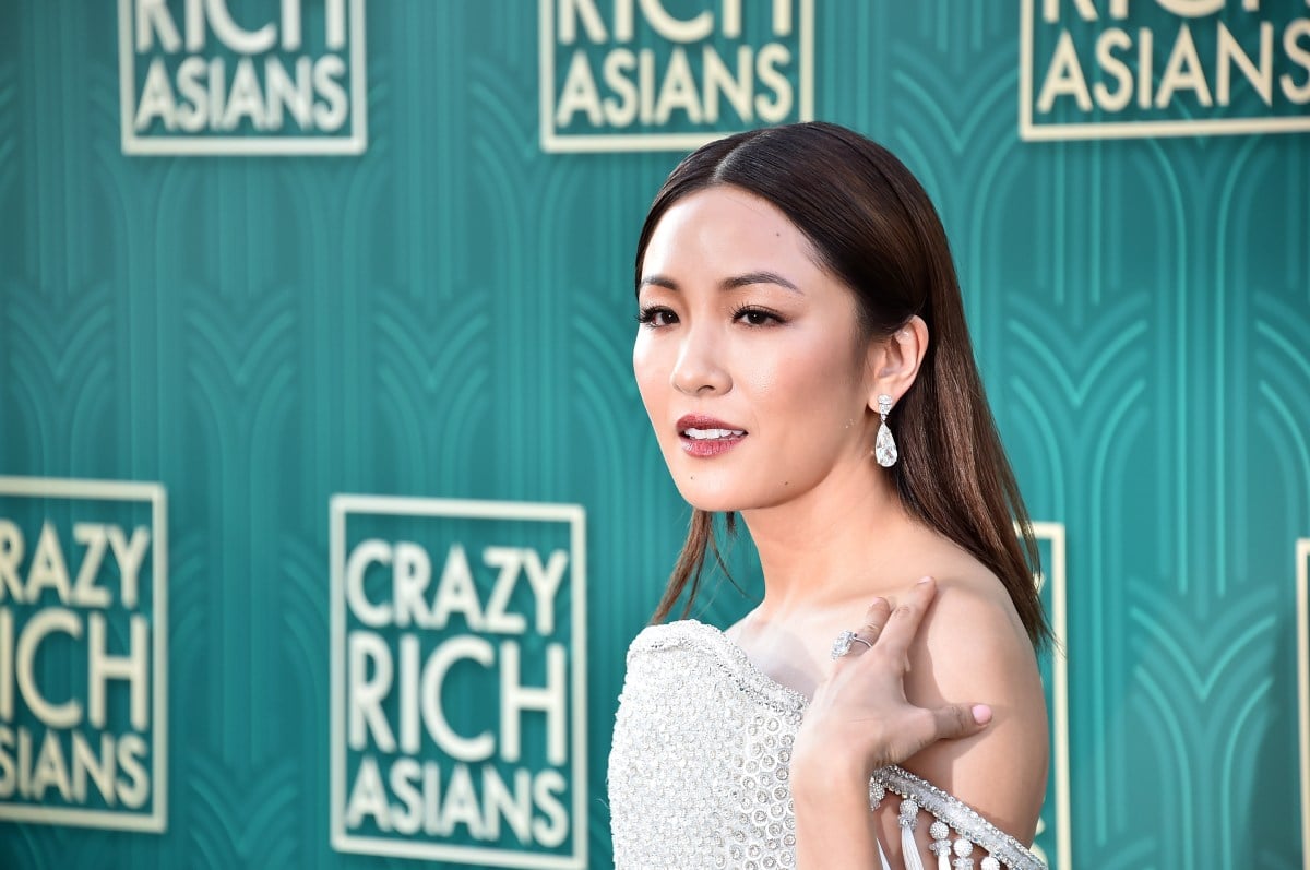 HOLLYWOOD, CA - AUGUST 07: Constance Wu attends the premiere of Warner Bros. Pictures' "Crazy Rich Asiaans" at TCL Chinese Theatre IMAX on August 7, 2018 in Hollywood, California. (Photo by Alberto E. Rodriguez/Getty Images)
