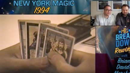 Early Magic The Gathering Tourney