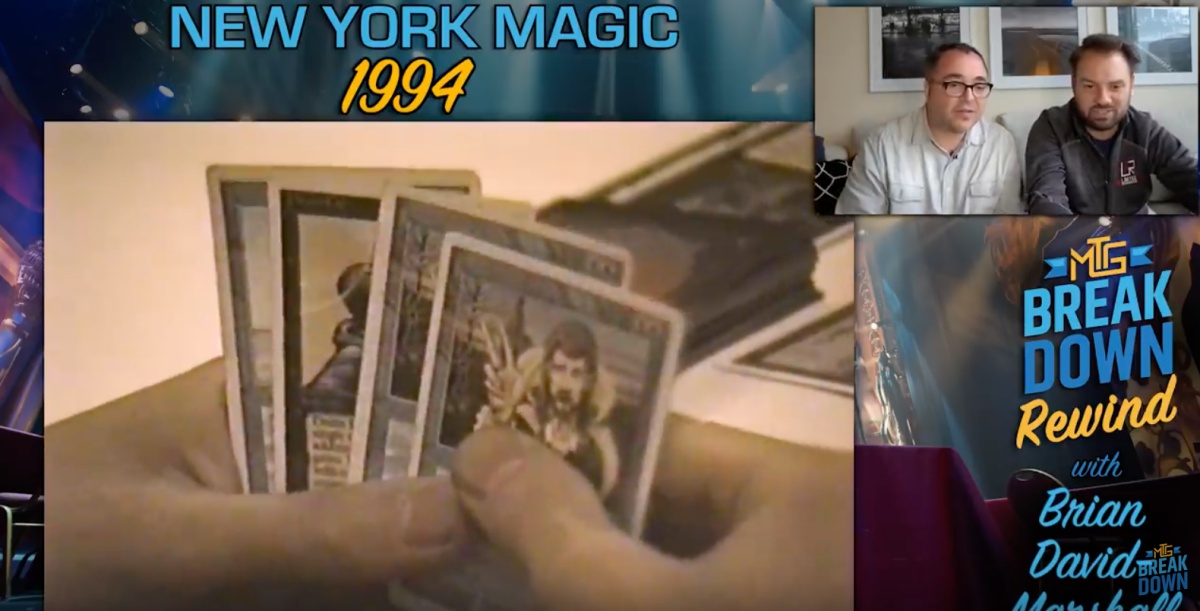 Early Magic The Gathering Tourney