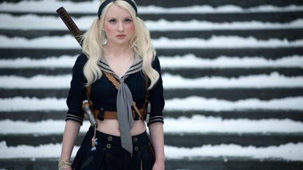 Emily Browning in Sucker Punch (2011)