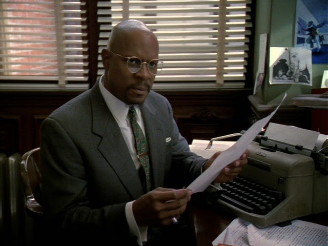 Sisko in Star Trek Deep Space Nine "Far Beyond the Stars"