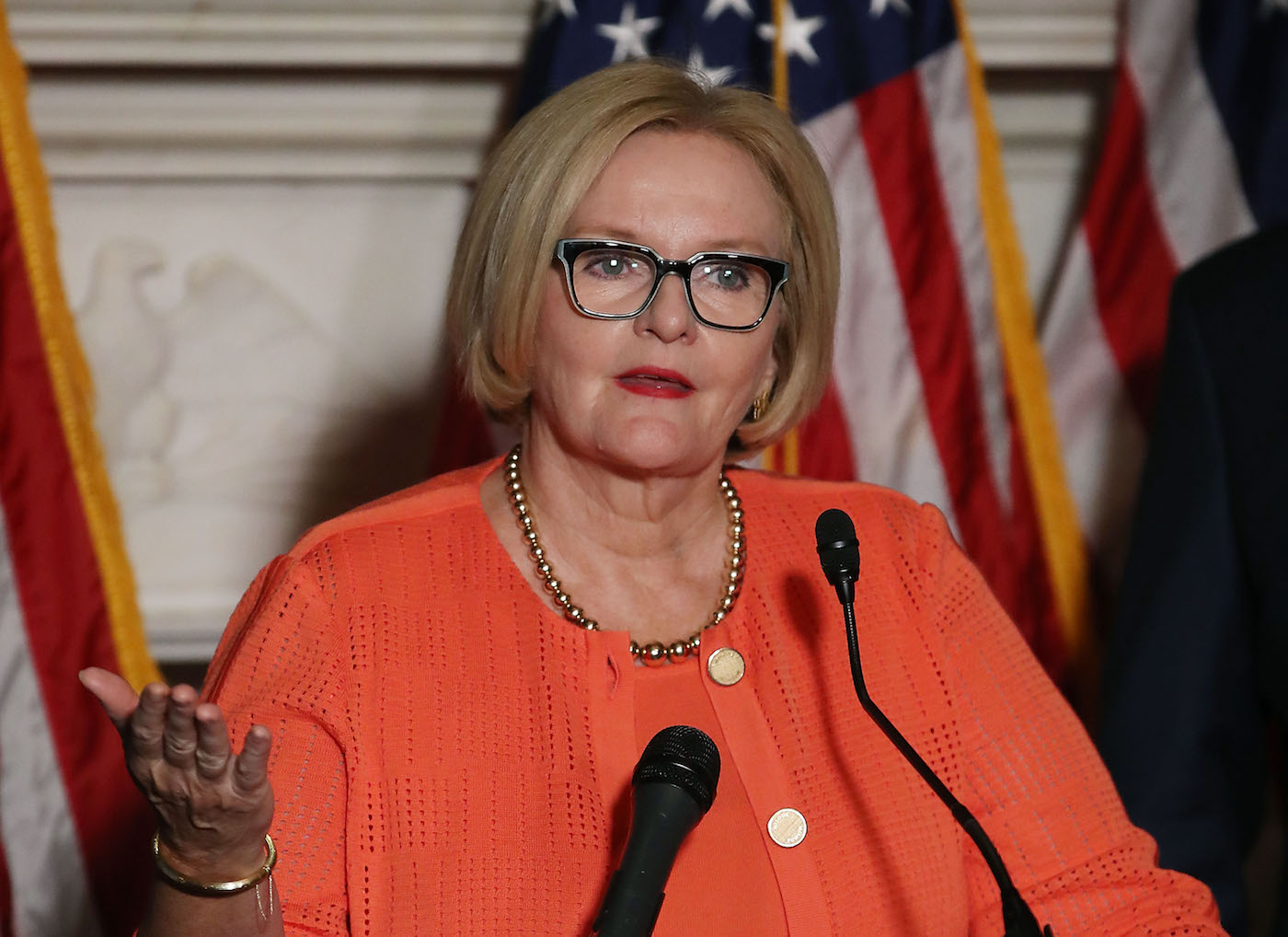 claire mccaskill, josh hawley, debate, senate