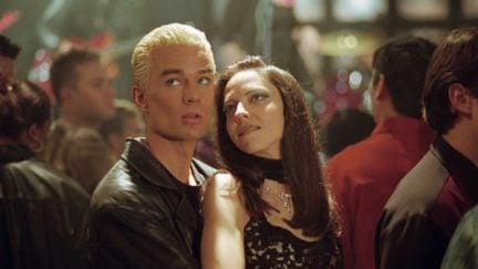 James Marsters_Spike w/ Drusilla from Buffy:TVS