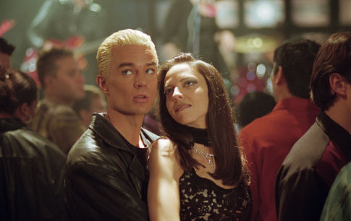 James Marsters_Spike w/ Drusilla from Buffy:TVS