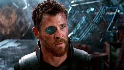 Chris Hemsworth as Thor in Avengers: Infinity War