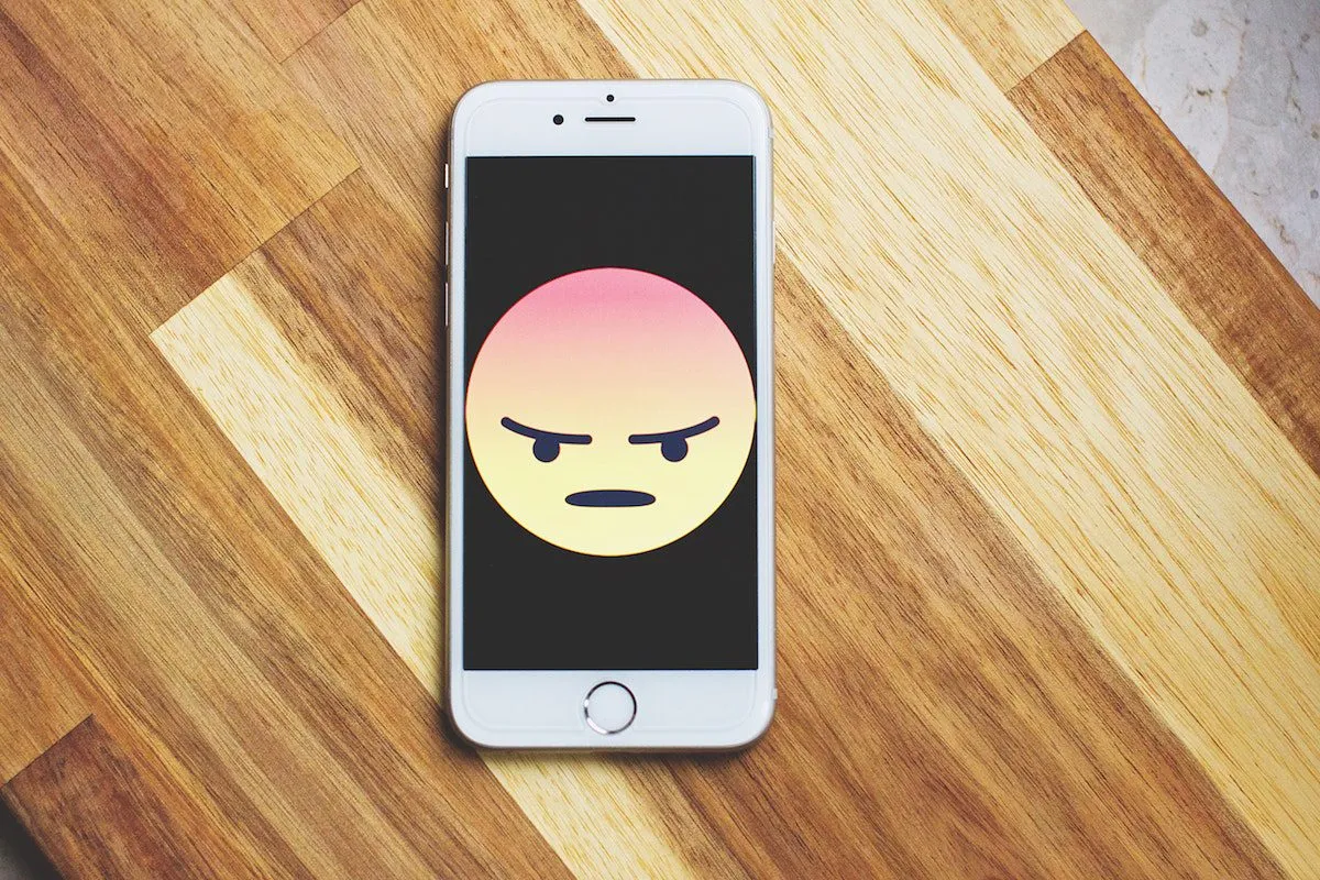 angry emoji sums up our feelings on social media.
