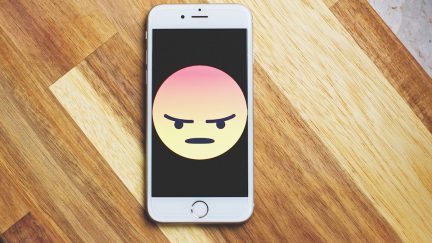 angry emoji sums up our feelings on social media.