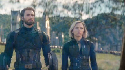 captain america black widow