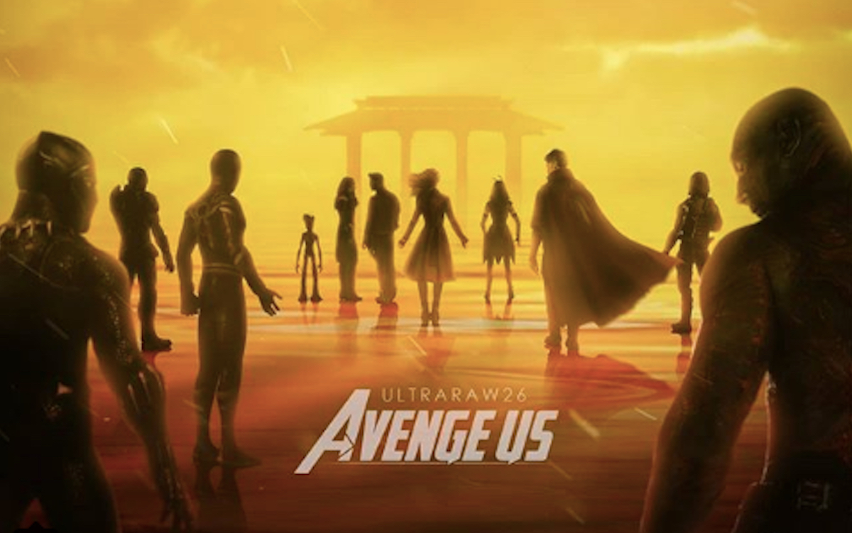 Avengers 4 fanart by Yadvender Signh