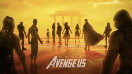 Avengers 4 fanart by Yadvender Signh
