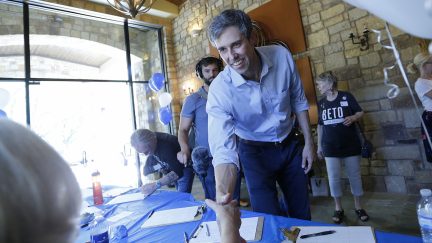 Beto O'Rourke video nfl protests