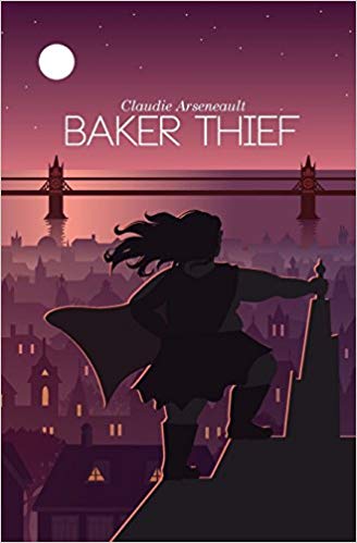 book cover baker thief
