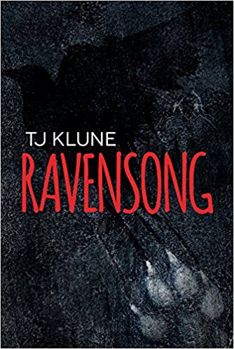 book cover ravensong