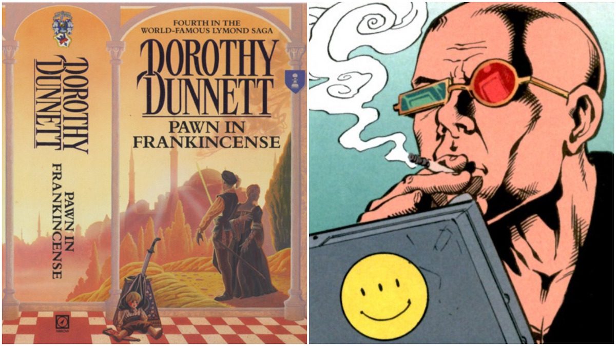 The Lymond Chronicles and Transmetropolitan