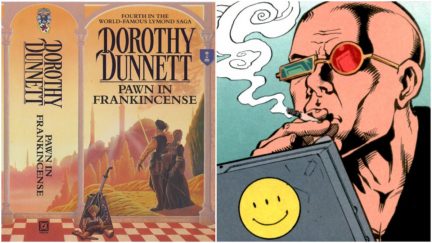 The Lymond Chronicles and Transmetropolitan