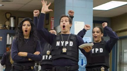 brooklyn 99 lin manuel miranda buzzfeed quiz
