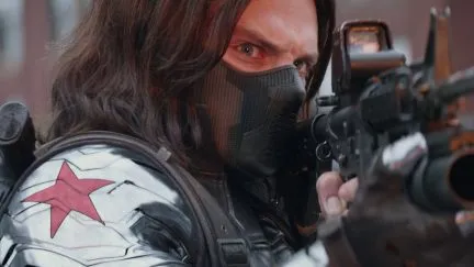 Bucky Barnes as The Winter Soldier