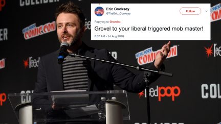 Chris Hardwick Nerdist Twitter statement