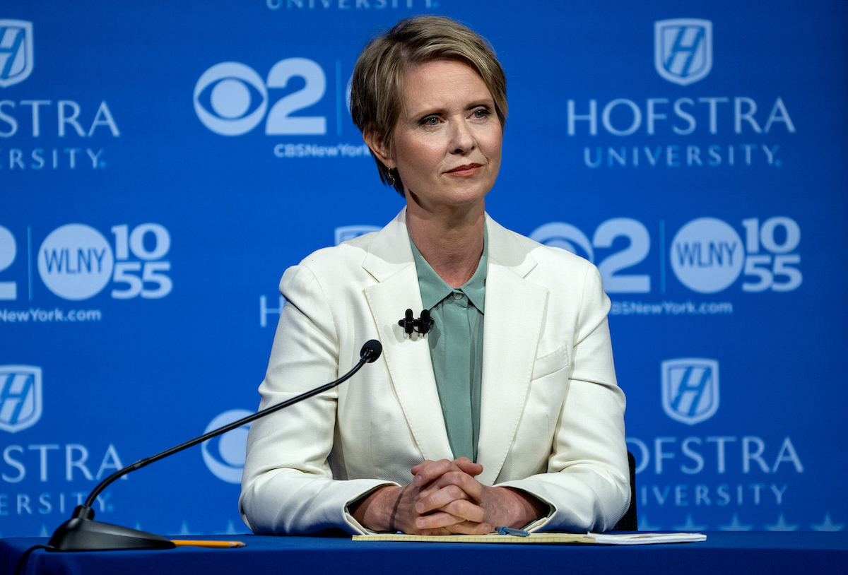 cynthia nixon cuomo debate new york governor