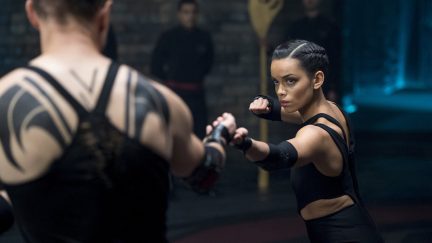 Georgina Campbell as Lyta-Zod