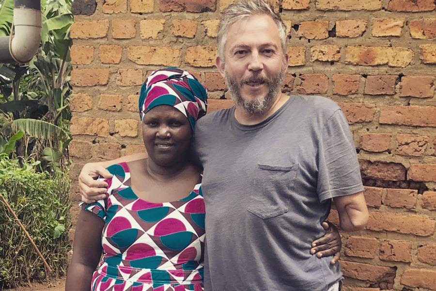 giles duley and olive