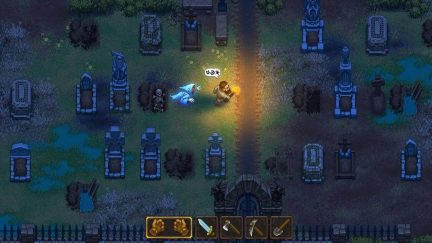 graveyard keeper medieval management sim tinybuild