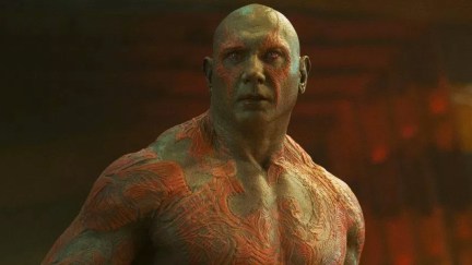 Guardians of the Galaxy stars Dave Bautista as Drax