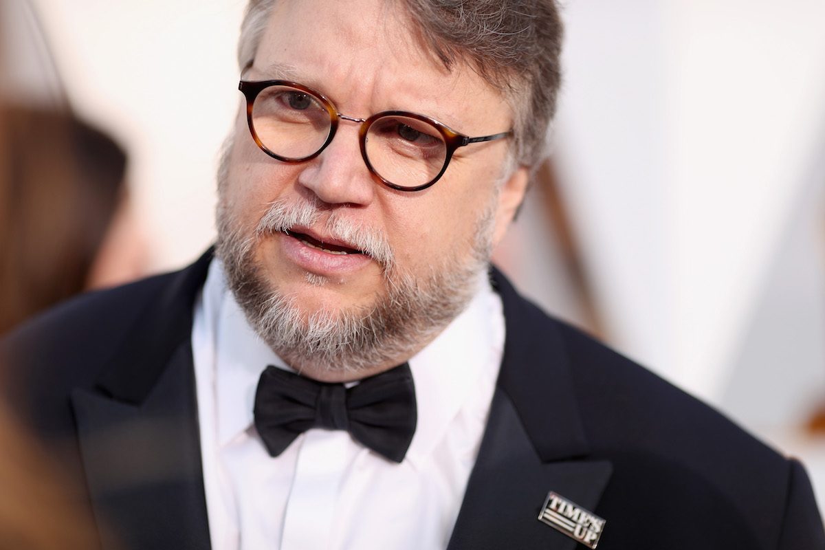 Guillermo del Toro attends the 90th Annual Academy Awards