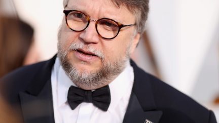 Guillermo del Toro attends the 90th Annual Academy Awards