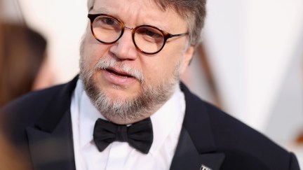 Guillermo del Toro attends the 90th Annual Academy Awards