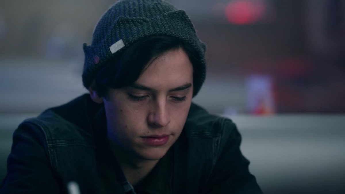 Jughead in Riverdale.
