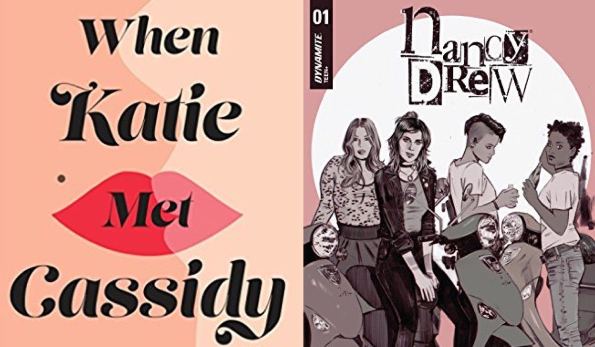 katie met cassidy and nancy drew covers