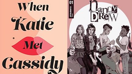 katie met cassidy and nancy drew covers