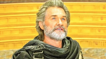 Kurt Russell as Ego the Living Planet in Guardians of the Galaxy vol. 2