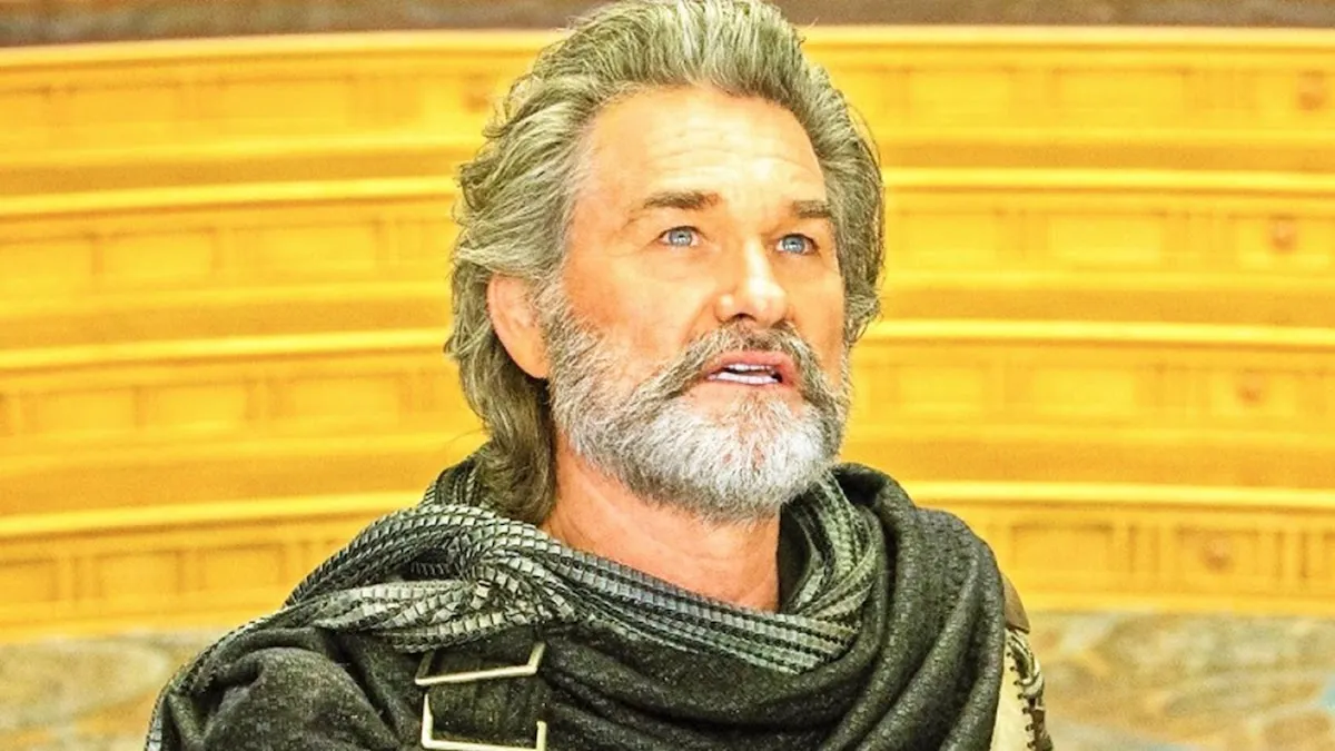 Kurt Russell as Ego the Living Planet in Guardians of the Galaxy vol. 2