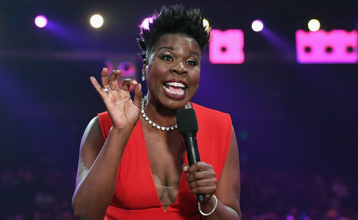 leslie jones, twitter, livetweet, infinity war, marvel, avangers, thanos