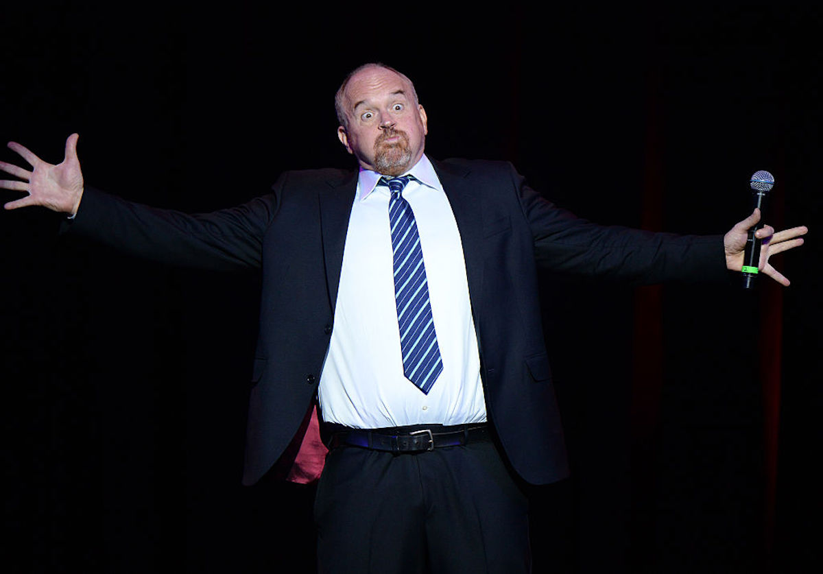 The Serious Philosophy behind Louis C.K.'s Comedy - Big Think
